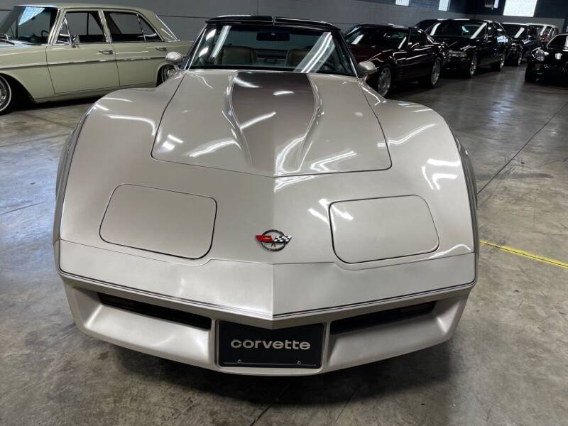 1982 Chevrolet Corvette for sale at MICHAEL'S AUTO SALES in Mount Clemens MI