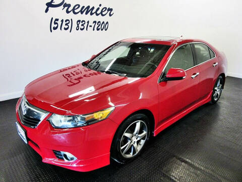 2013 Acura TSX for sale at Premier Automotive Group in Milford OH