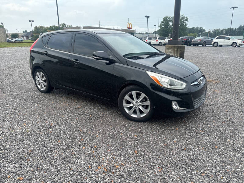 2014 Hyundai Accent for sale at McCully's Automotive in Benton KY