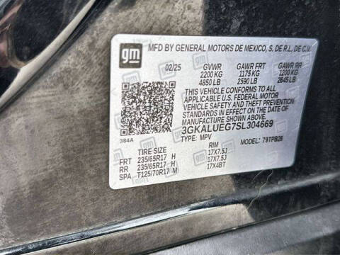 2025 GMC Terrain Elevation