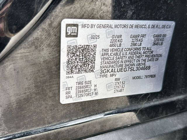 2025 GMC Terrain Elevation