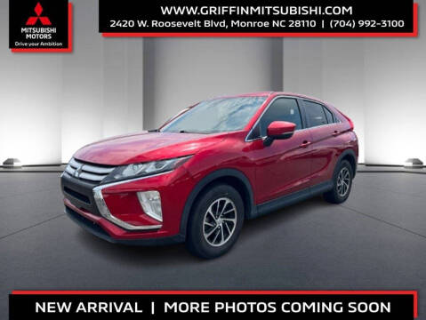 2020 Mitsubishi Eclipse Cross for sale at Griffin Mitsubishi in Monroe NC