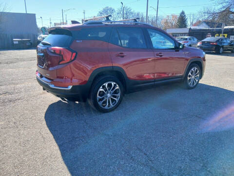 2018 GMC Terrain SLT