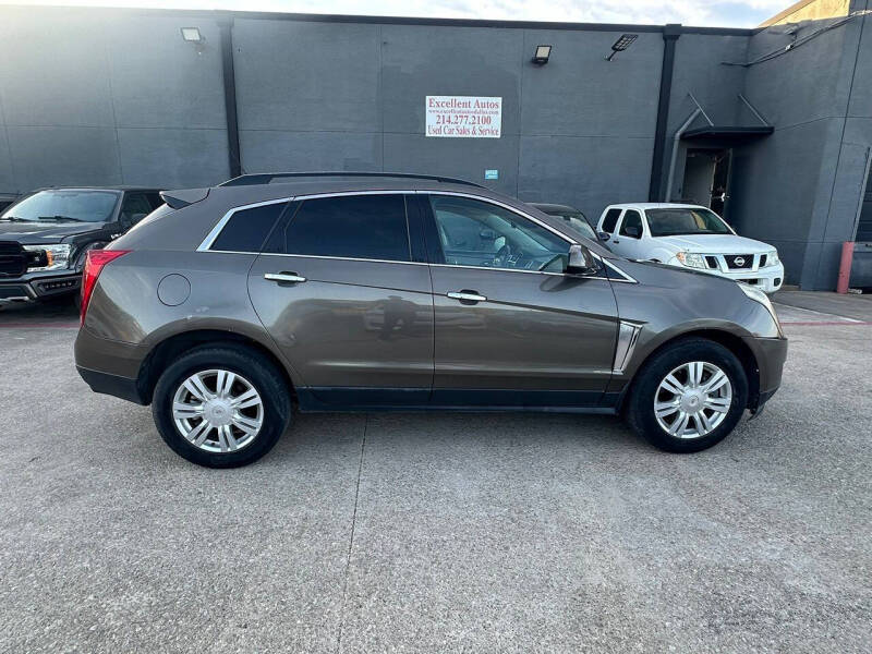 2016 Cadillac SRX