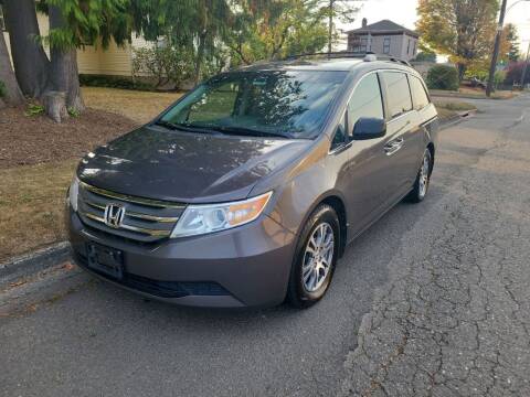 2012 Honda Odyssey for sale at Little Car Corner in Port Angeles WA