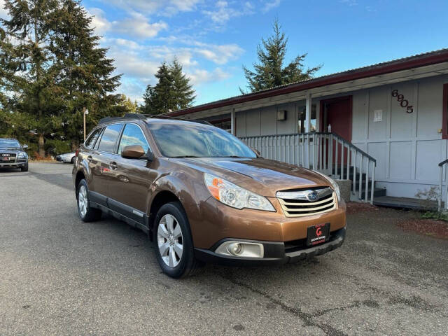 2011 Subaru Outback for sale at Cascade Motors in Olympia, WA