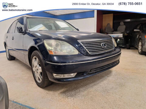 2005 Lexus LS 430