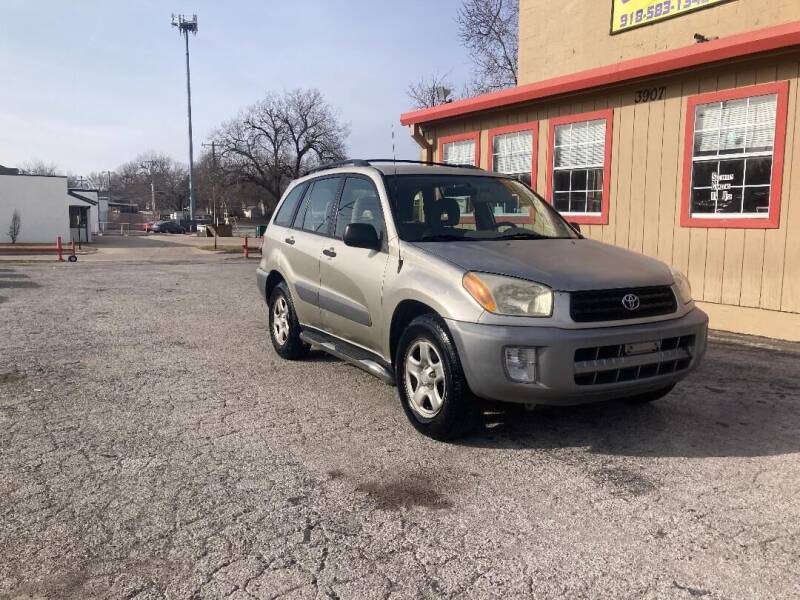 2003 Toyota RAV4 for sale at Used Car City in Tulsa OK