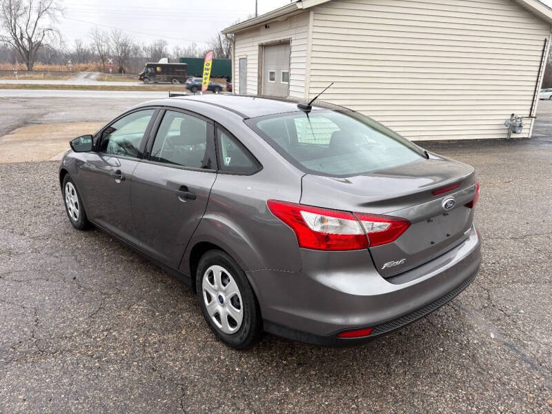2014 Ford Focus S