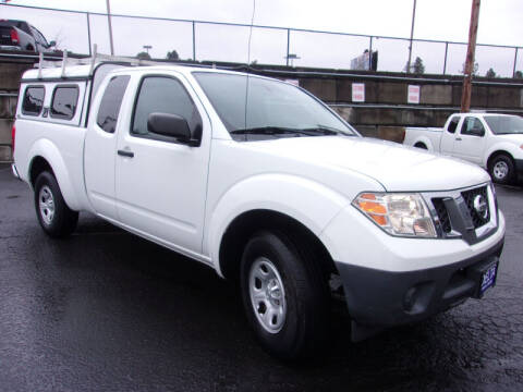 2014 Nissan Frontier for sale at Delta Auto Sales in Milwaukie OR