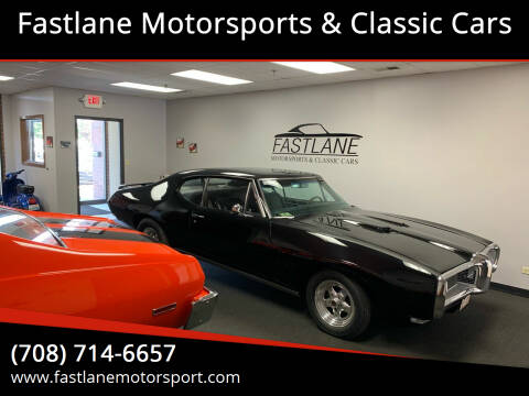 1968 Pontiac Le Mans for sale at Fastlane Motorsports & Classic Cars in Addison IL