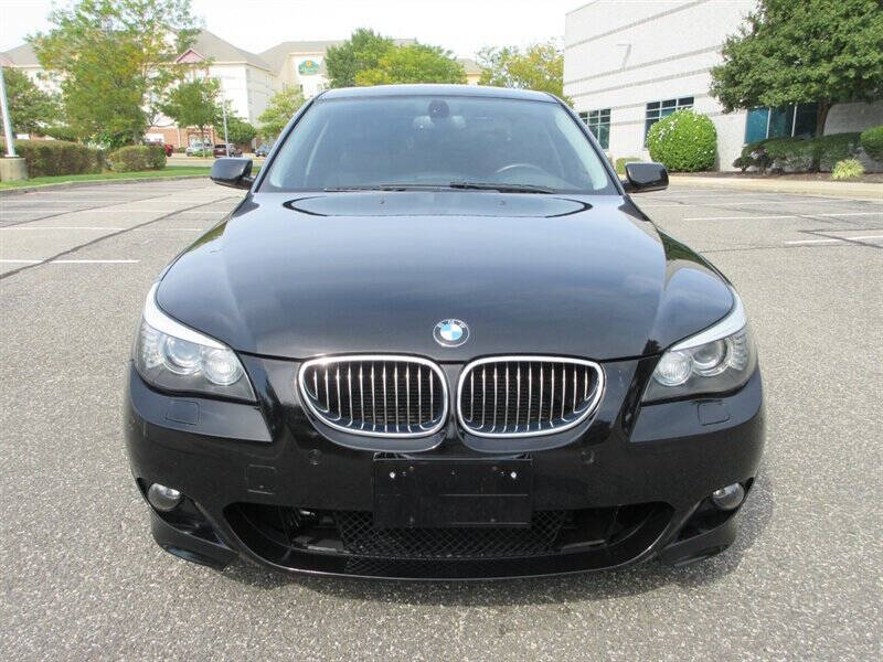 2008 BMW 5 Series 550i