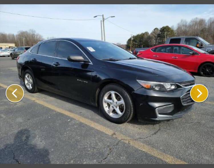 2017 Chevrolet Malibu for sale at World Wide Auto in Fayetteville NC