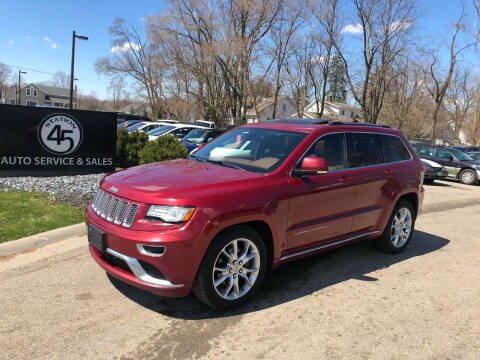 2015 Jeep Grand Cherokee for sale at Station 45 AUTO REPAIR AND AUTO SALES in Allendale MI