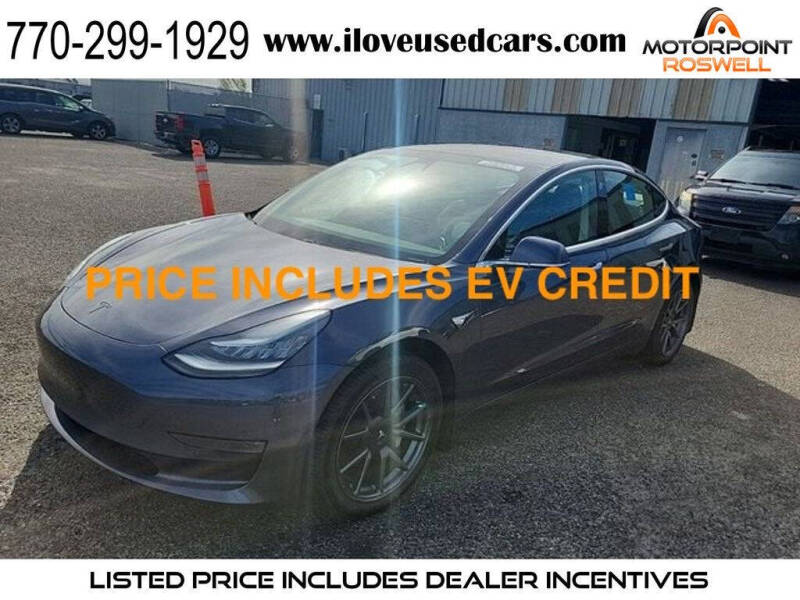 2020 Tesla Model 3 for sale at Motorpoint Roswell in Roswell GA