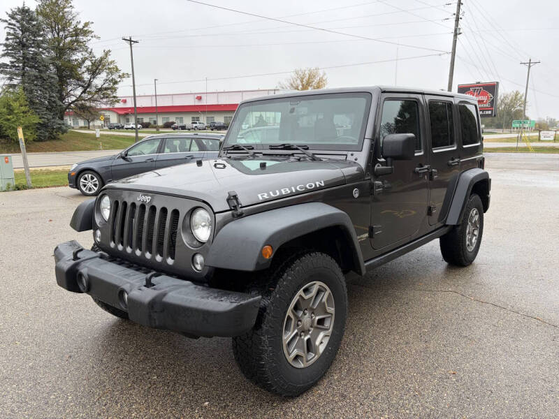 2018 Jeep Wrangler Unlimited Rubicon's photo