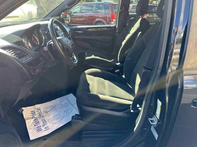 2015 Dodge Grand Caravan SE Plus