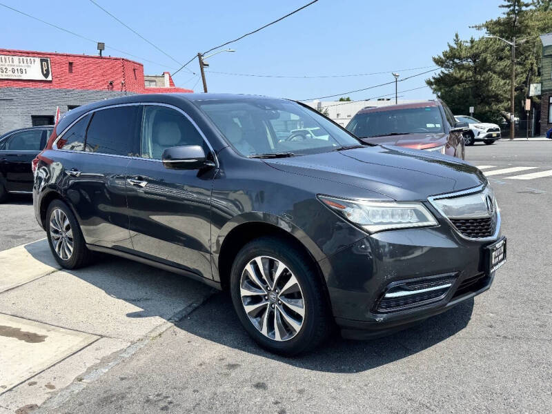 2016 Acura MDX SH-AWD w/Tech
