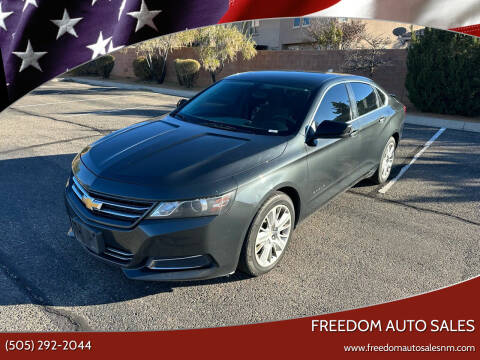 2015 Chevrolet Impala for sale at Freedom Auto Sales in Albuquerque NM