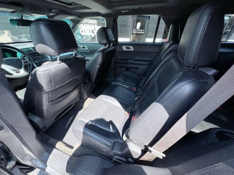 2012 Ford Explorer XLT