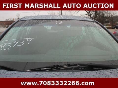 2012 Nissan Altima for sale at First Marshall Auto Auction in Harvey IL
