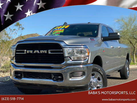 2020 RAM 2500 for sale at Baba's Motorsports, LLC in Phoenix AZ