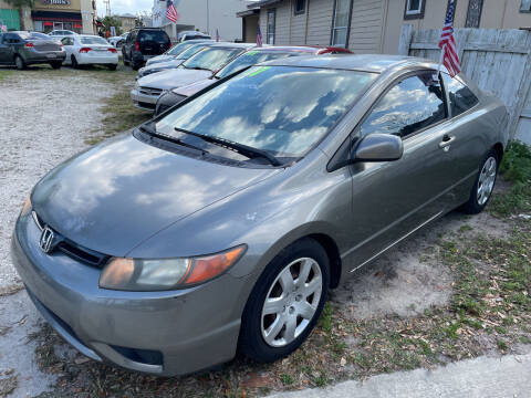 2007 Honda Civic for sale at Castagna Auto Sales LLC in Saint Augustine FL