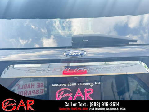 2020 Ford Explorer Limited