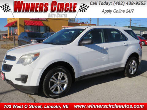 2014 Chevrolet Equinox for sale at Winner's Circle Auto Ctr in Lincoln NE