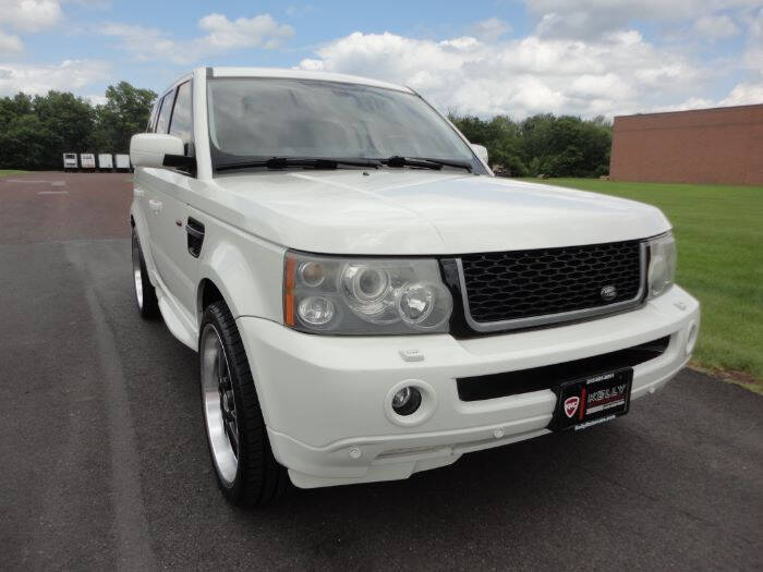 2006 Land Rover Range Rover Sport HSE