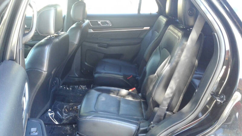 2016 Ford Explorer Limited