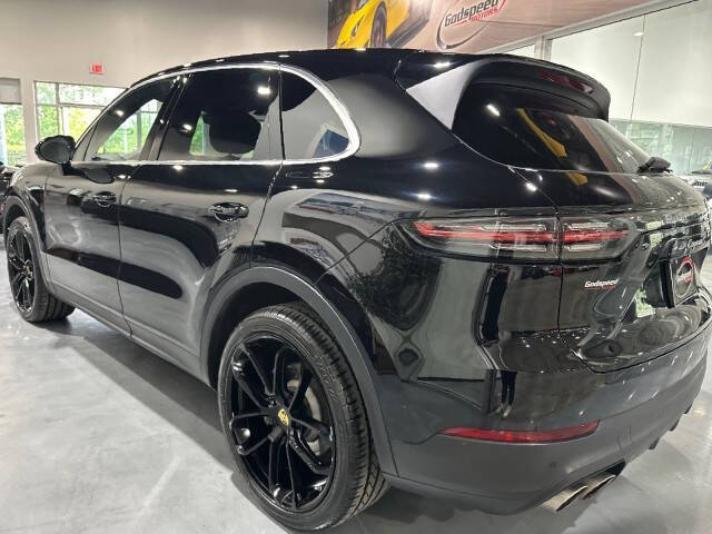 2019 Porsche Cayenne S
