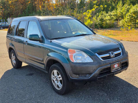 2002 Honda CR-V EX