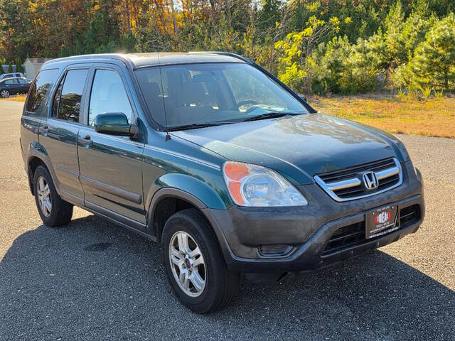 2002 Honda CR-V EX