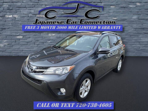 2013 Toyota RAV4 XLE