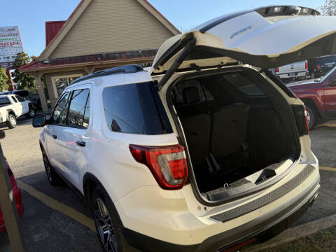 2016 Ford Explorer Sport