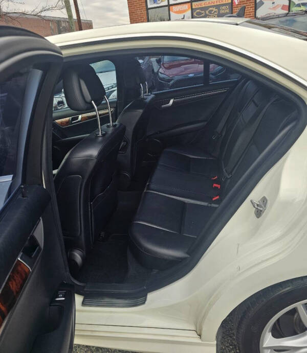 2012 Mercedes-Benz C-Class C 300 Sport 4MATIC