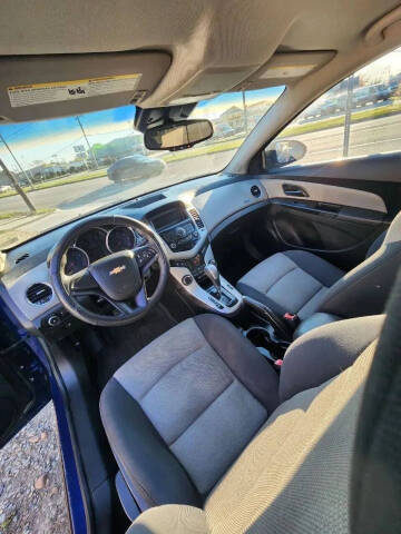 2012 Chevrolet Cruze LS