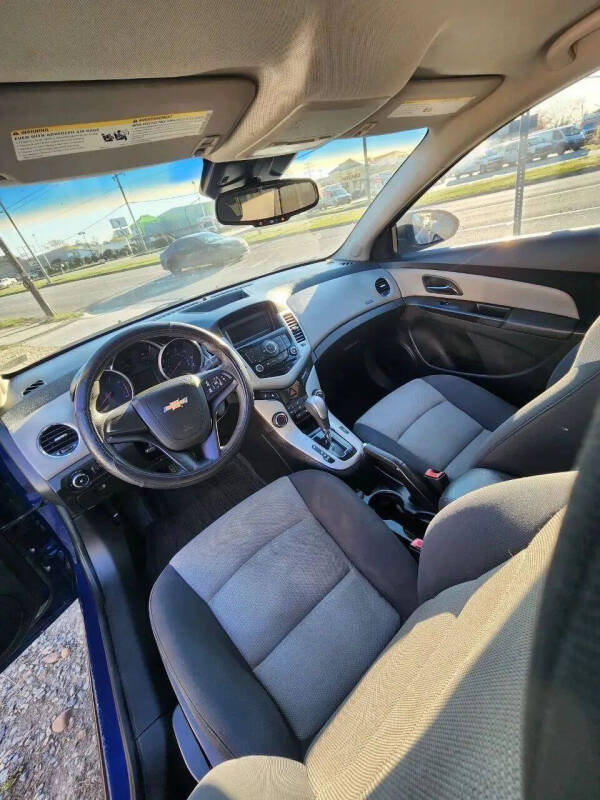 2012 Chevrolet Cruze LS