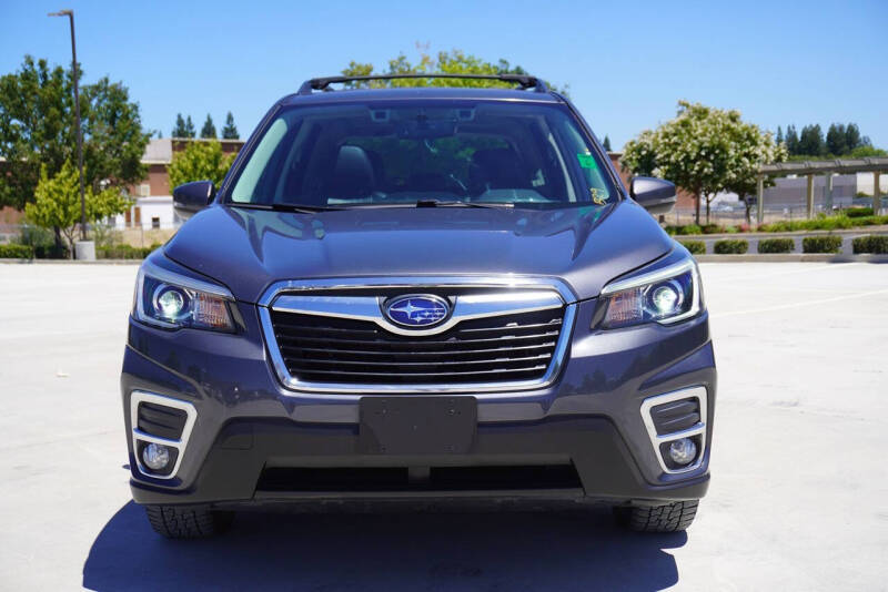 2020 Subaru Forester Limited