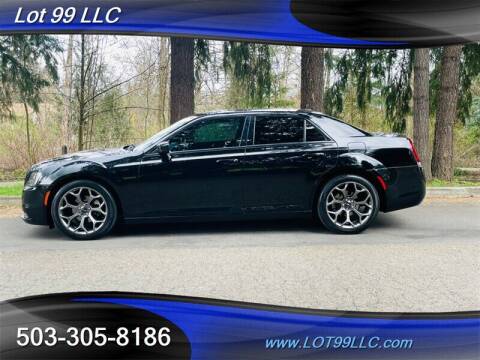 2015 Chrysler 300 for sale at LOT 99 LLC in Milwaukie OR