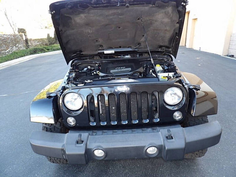 2015 Jeep Wrangler Unlimited Rubicon