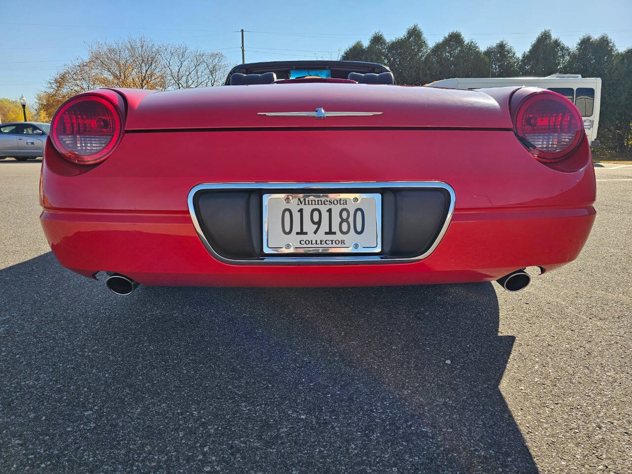 2002 Ford Thunderbird Deluxe 2dr Convertible For Sale ...