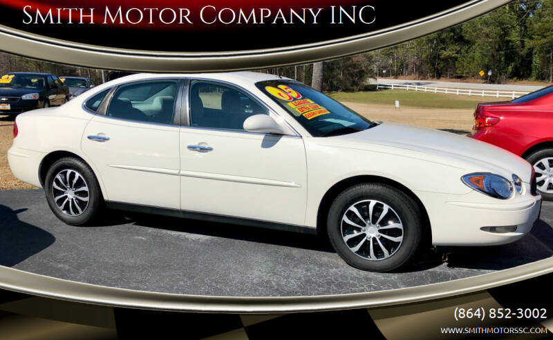 2005 Buick LaCrosse for sale at Smith Motor Company, Inc. in Mc Cormick SC
