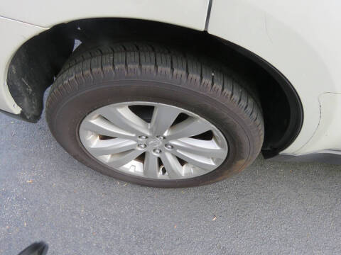 2012 Subaru Forester 2.5X Limited