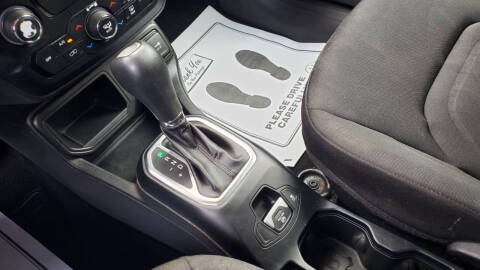 2018 Jeep Renegade Latitude