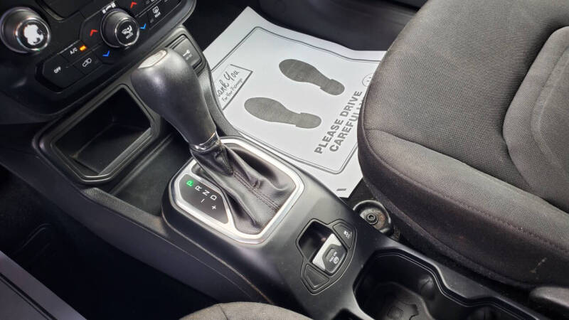 2018 Jeep Renegade Latitude