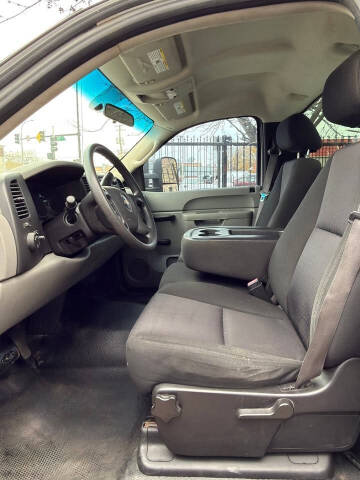 2012 Chevrolet Silverado 1500 Work Truck