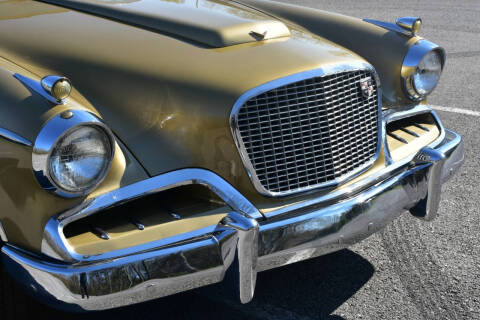 1957 Studebaker Golden Hawk
