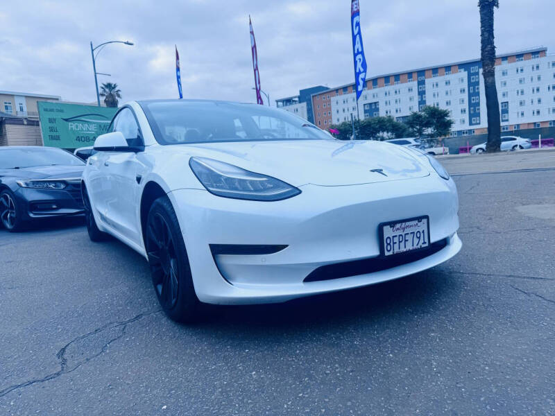 2018 Tesla Model 3 Long Range